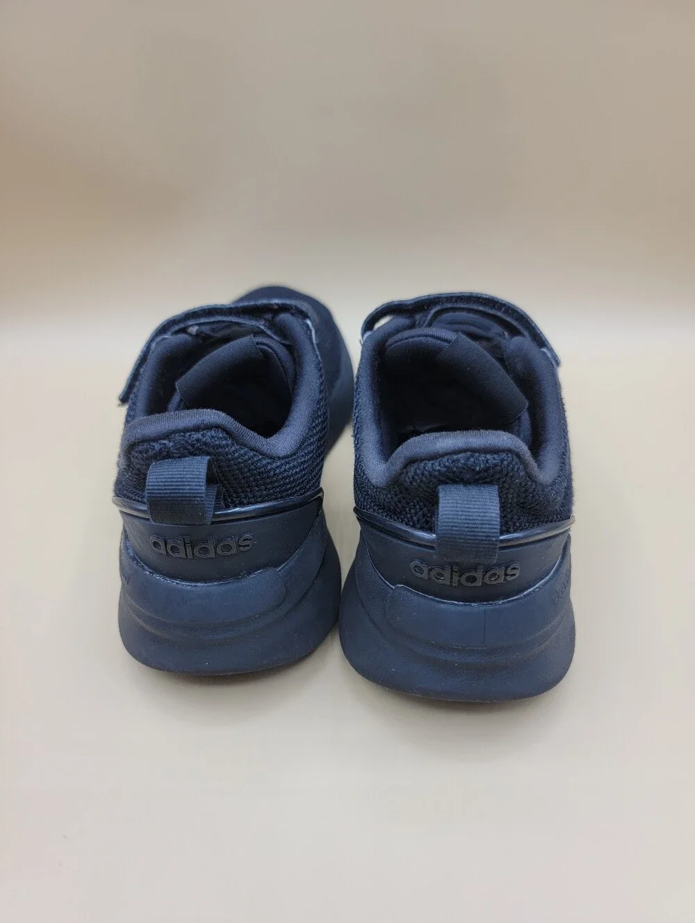 Adidas Racer TR21 Little Kids Shoes Size 2C Black Boys Girls Slip-On Running